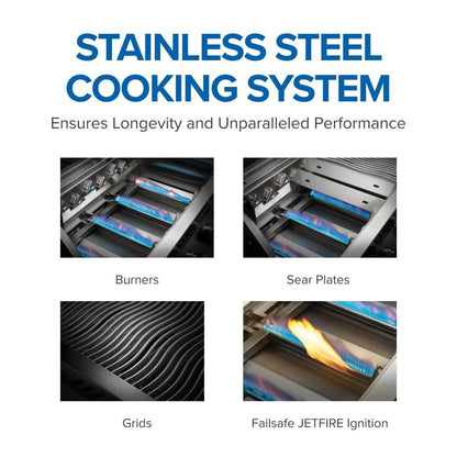 Napoleon BBQ 32" 500 Series 4 Burner Built-In Grill BI32PSS