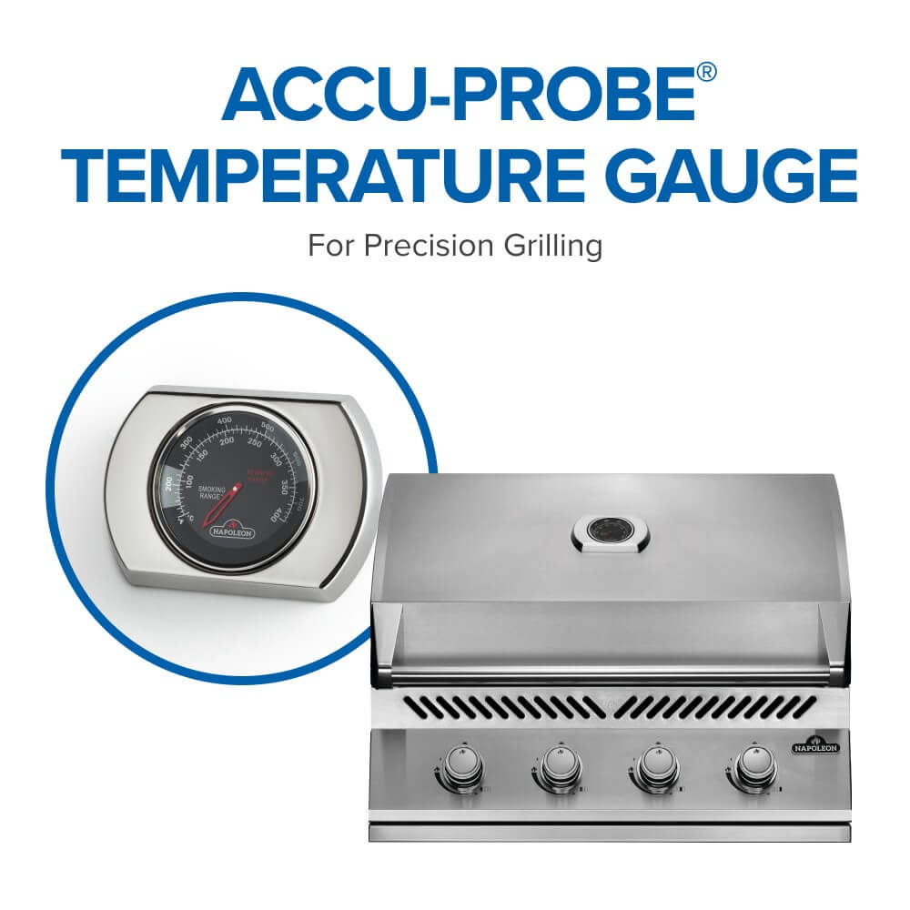 Napoleon BBQ 32" 500 Series 4 Burner Built-In Grill BI32PSS