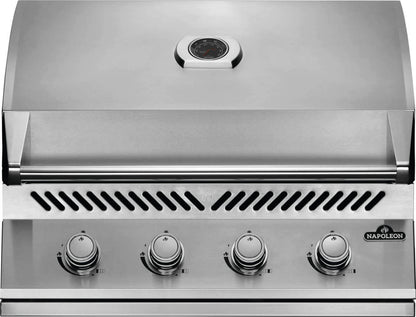 Napoleon BBQ 32" 500 Series 4 Burner Built-In Grill BI32PSS