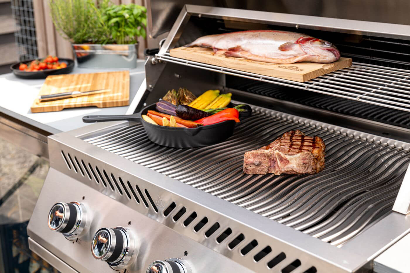 Napoleon BBQ 32" 500 Series 4 Burner Built-In Grill BI32PSS