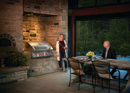 Napoleon BBQ 700 Series 38-inch Gas Grill with Rear Infrared Burner