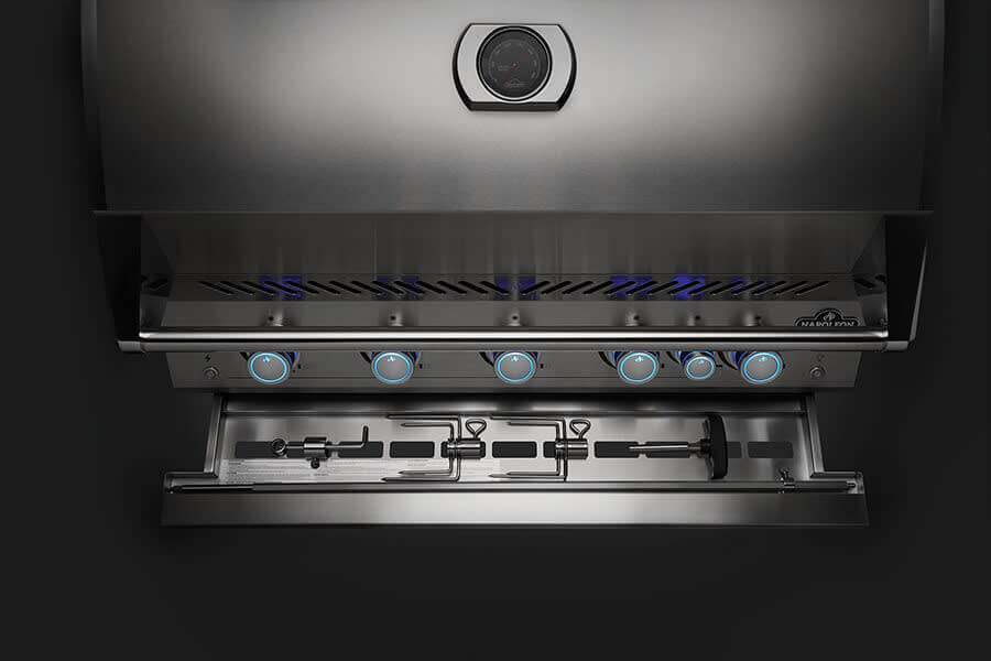 Napoleon BBQ 700 Series 38-inch Gas Grill with Rear Infrared Burner