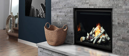 Marquis Bentley 39" Direct Vent Tempered Glass Gas Fireplace ZCV39