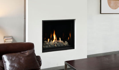 Marquis Bentley 34" Direct Vent Tempered Glass Gas Fireplace ZCV34