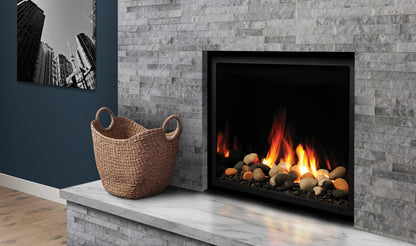 Marquis Bentley 34" Direct Vent Ceramic Glass Gas Fireplace ZCV34
