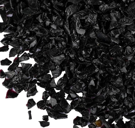 Majestic Onyx Crushed Glass (1 Bag) GLASS-OY