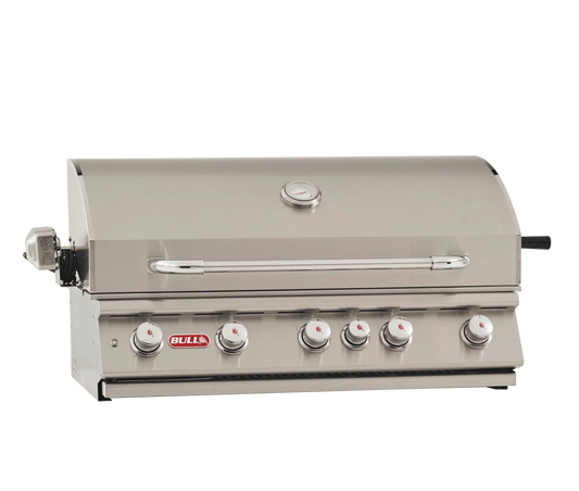 Bull BBQ Brahma 38" Stainless Steel 5 Burner Grill Head 4200