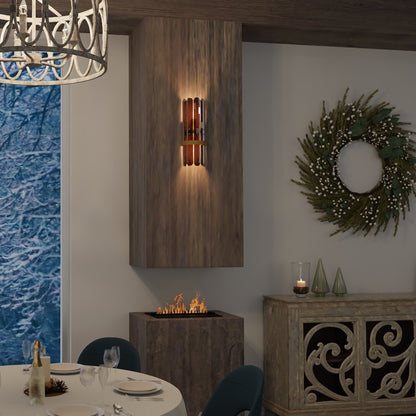 Dimplex Optimyst® RGB Cassette 20" Built-In  Water Vapor Fireplace CDFI500-PRO-RGB