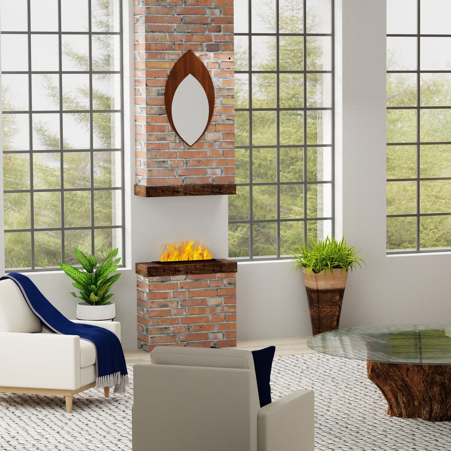 Dimplex Optimyst® RGB Cassette 20" Built-In  Water Vapor Fireplace CDFI500-PRO-RGB