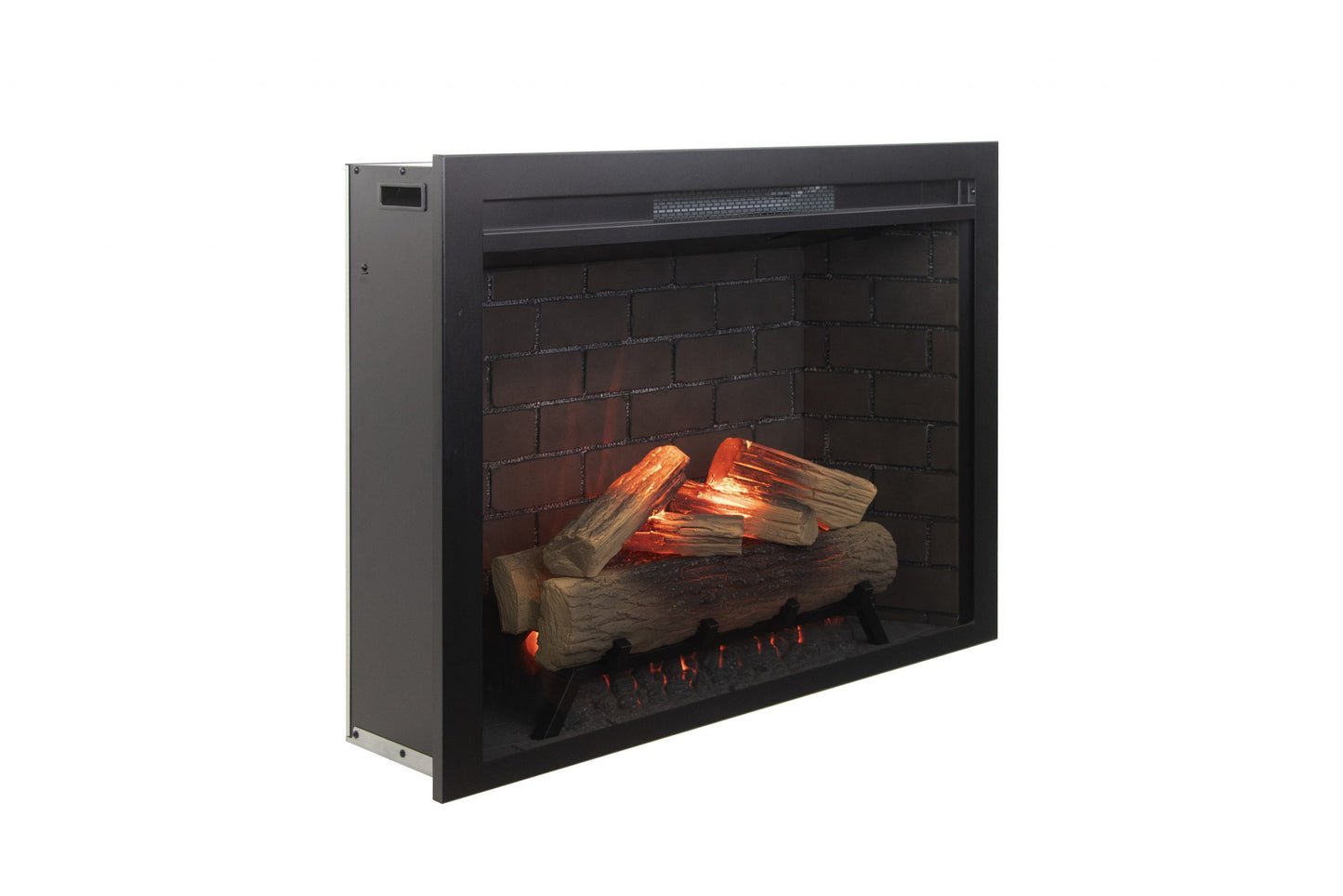 Amantii 26" WiFi Enabled Electric Fireplace Insert Fire & Ice Edition  CE26