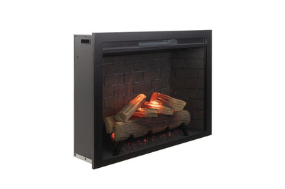Amantii 26" WiFi Enabled Electric Fireplace Insert Fire & Ice Edition  CE26
