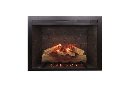 Amantii 26" WiFi Enabled Electric Fireplace Insert Fire & Ice Edition  CE26