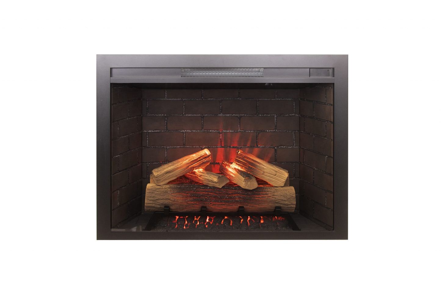 Amantii 26" WiFi Enabled Electric Fireplace Insert Fire & Ice Edition  CE26
