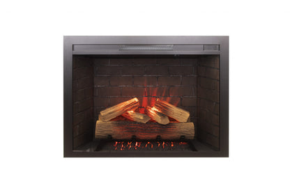 Amantii 26" WiFi Enabled Electric Fireplace Insert Fire & Ice Edition  CE26