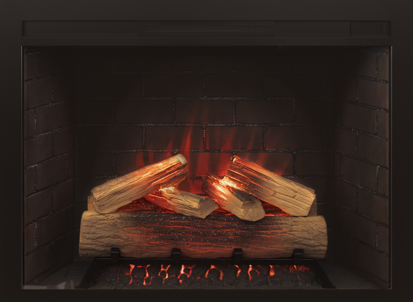Amantii 26" WiFi Enabled Electric Fireplace Insert Fire & Ice Edition  CE26