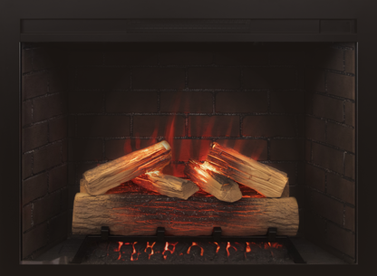 Amantii 26" WiFi Enabled Electric Fireplace Insert Fire & Ice Edition  CE26