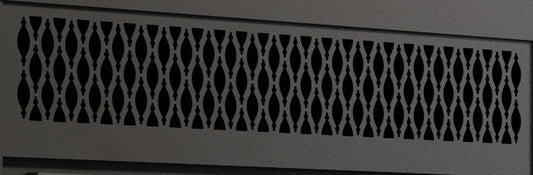 Valcourt Lafayette Square Classic Style Louvered Faceplate VA10LS06