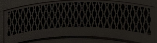 Valcourt Lafayette Arch Classic Style Louvered Faceplate VA10L06