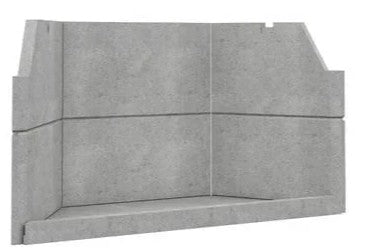 Valcourt Saint-Laurent Contemporary Molded Refractory Brick Panels VA16071M