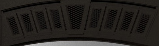 Valcourt Lafayette Arch Crown Style Louvered Faceplate VA10L10
