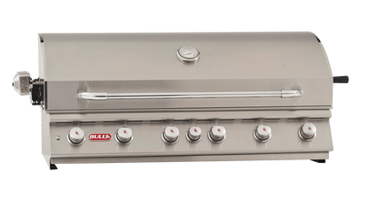 Bull BBQ Diablo 46" Stainless Steel 6 Burner Grill Head 6264