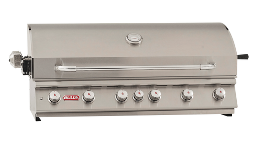 Bull BBQ Diablo 46" Stainless Steel 6 Burner Grill Head 6264