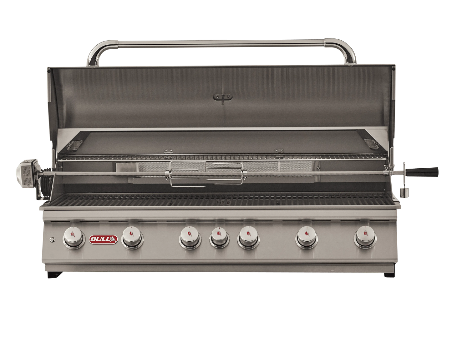 Bull BBQ Diablo 46" Stainless Steel 6 Burner Grill Head 6264