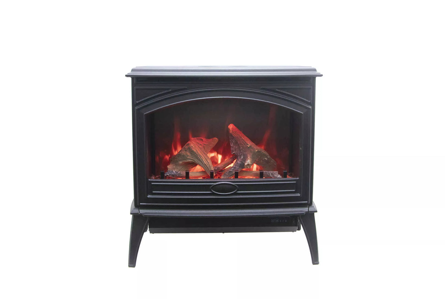 Amantii Cast Iron Electric Free-Standing Fireplace E50-NA