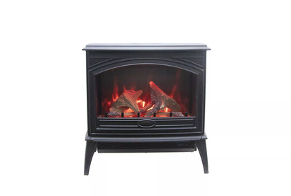 Amantii Cast Iron Electric Free-Standing Fireplace E70-NA