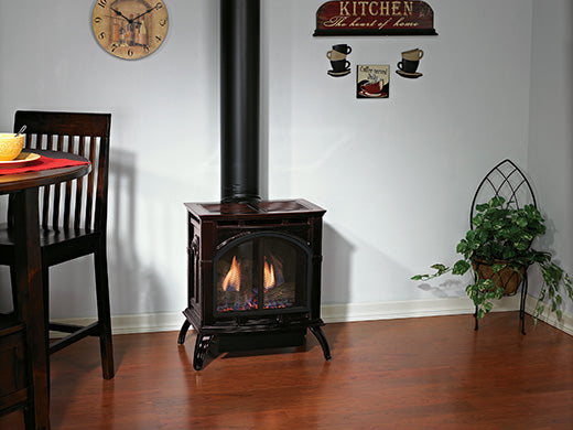 Empire Comfort Systems Medium Cast Iron Spirit Stove Direct-Vent DVP30CC