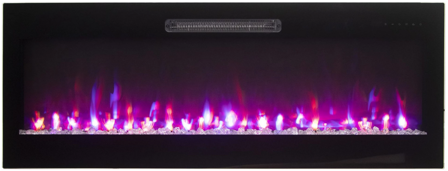 Amantii 36" Fire & Ice Evolution Linear Electric Fireplace EVO3620EVO3620