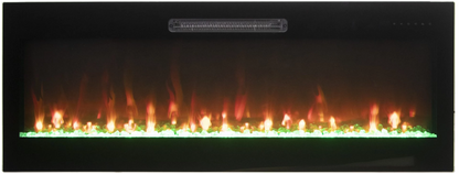 Amantii 36" Fire & Ice Evolution Linear Electric Fireplace EVO3620EVO3620