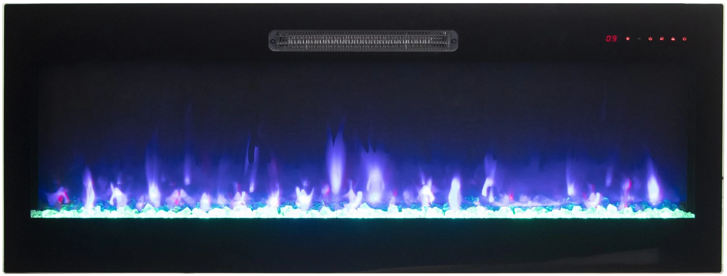 Amantii 36" Fire & Ice Evolution Linear Electric Fireplace EVO3620EVO3620