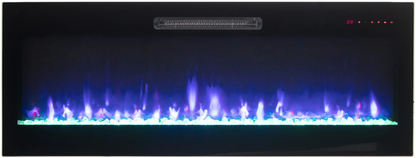 Amantii 36" Fire & Ice Evolution Linear Electric Fireplace EVO3620EVO3620