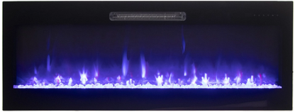 Amantii 36" Fire & Ice Evolution Linear Electric Fireplace EVO3620EVO3620
