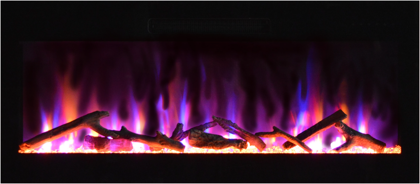 Amantii 36" Fire & Ice Evolution Linear Electric Fireplace EVO3620EVO3620