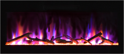 Amantii 36" Fire & Ice Evolution Linear Electric Fireplace EVO3620EVO3620