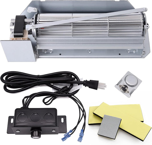 Superior Fireplaces Variable Speed Blower with Thermo Snap Switch FBK-250