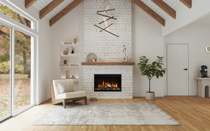 Amantii Rusticstone 36" Electric built-In Fireplace RS36