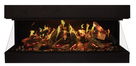 Amantii 75" Signature Multi-View Holo Electric Fireplace MULTIVIEW-HOLO-75-SIG