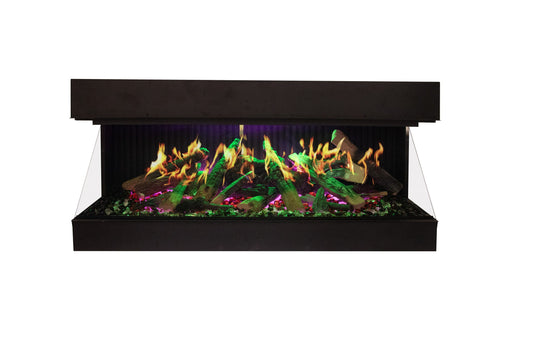 Amantii 55" Signature Multi-View Holo Electric Fireplace MULTIVIEW-HOLO-55-SIG