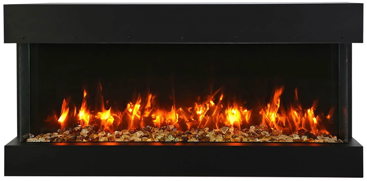 Amantii 72" 3 Sided Linear Electric Fireplace 72-TRV-SLIM