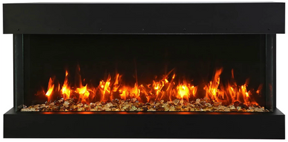 Amantii 50" 3 Sided Electric Fireplace 50-TRV-SLIM