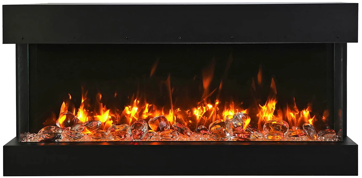 Amantii 72" 3 Sided Linear Electric Fireplace 72-TRV-SLIM