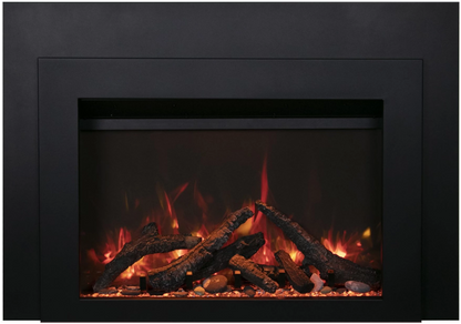 Amantii 34" Deep Electric Fireplace Insert INS-FM-34