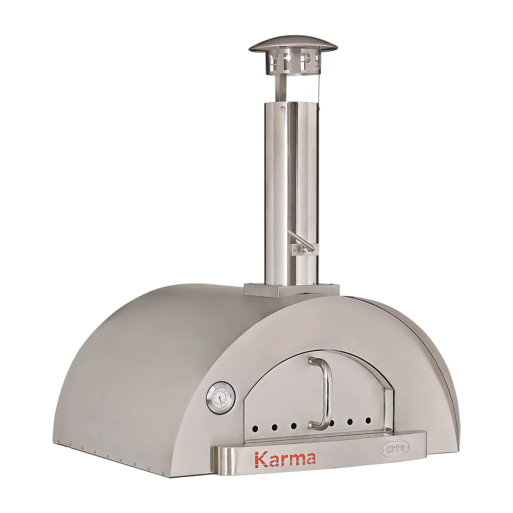 WPPO Karma 32" Wood-Fired Pizza Oven WKK-02S-304SS