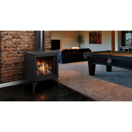 Marquis Titan FreeStanding Direct Vent Gas Stove FDV200S