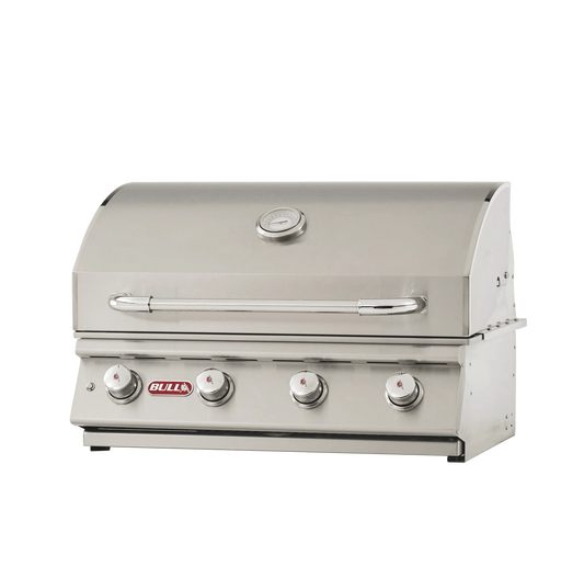 Bull BBQ Lonestar 30" Stainless Steel 4 Burner Grill Head 8704