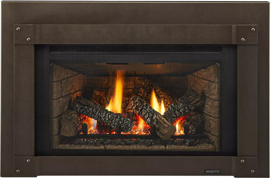 Majestic Trilliant Insert 25" Gas Fireplace Insert TRILLIANT25IN