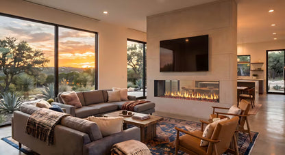 Majestic Vellis 72" See Through Direct Vent Fireplace VELLIS-II-72ST